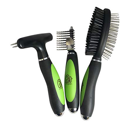 Pet Magasin Professional Grooming Tools with Sharp Stainless Steel Structure for Small Medium & Large Dogs