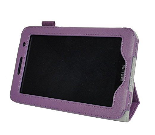 ProCase Galaxy Tab 2 7.0 Case Smart Cover Folio Stand Case for Samsung Galaxy Tab 2 7.0 GT-P3113 Tablet -Purple