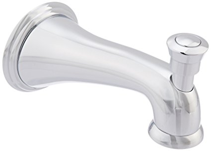 Grohe 13 338 000 Parkfield 6-1/8-Inch Diverter Tub Spout, Starlight Chrome