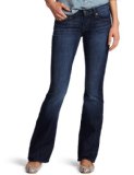 7 For All Mankind Womens Bootcut Jean in Nouveau New York Dark