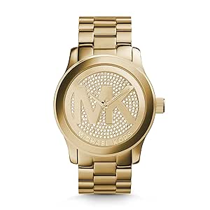 Michael Kors Women's Runway Gold-Tone Watch MK5706