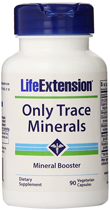 Life Extension Only Trace Minerals, 90 vegetarian capsules