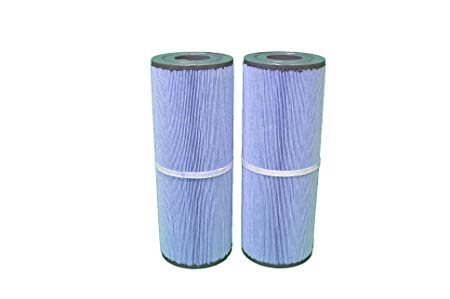 2 Pack Guardian Pool Spa Filter - Antimicrobial - Replaces Unicel C-4950RA Pleatco PRB50-IN-M FC-2390M
