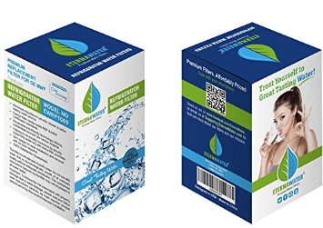 GE MWF compatible Premium Replacement Refrigerator Water Filter By EternaWater Model EWRF1009
