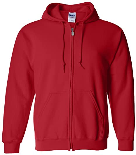 Heavy Blend 8 oz. 50/50 Full Zip Hood (G186)