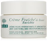 NUXE Crme Frache de Beaut Enrichie 24HR Soothing and Moisturizing Rich Cream for Dry Skin