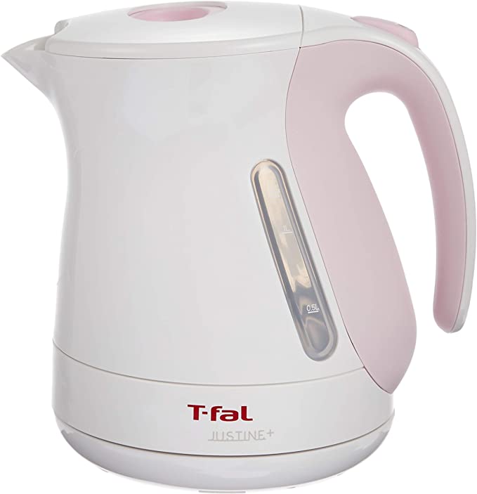 Tefal electric kettle"Justin plus" simple model Sugar Pink 1.2L KO340178