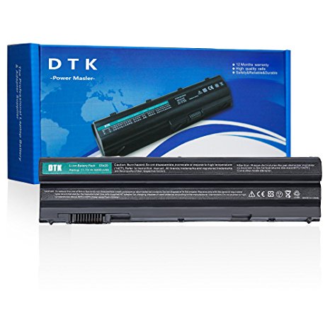 Dtk Laptop Notebook battery for Dell E5420 E5430 E5530 E6420 E6430 E6520 E6530 Inspiron 4420 5420 5425 7420 7520 4720 5720 M421R M521R N4420 N4720 N5420 N5720 N7420 Vostro 3460 3560 computer