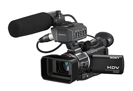 Sony Professional HVR-A1U CMOS High Definition Camcorder with 10x Optical Zoom (Discontinued by Manufacturer)