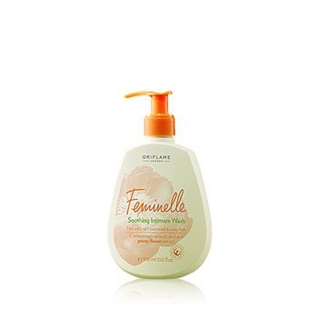 Oriflame Feminelle Soothing Intimate Wash 300ml-(Pack of 2)--Fast Shipping By FEDEX/Speed Post