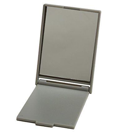 1 Pocket Mirror in ASSORTED Colors (GREY)
