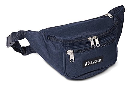 Everest 044XLD Extra Large Fanny Pack - Navy