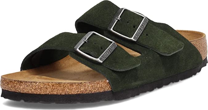 Birkenstock Unisex, Arizona Soft Footbed Sandal - Narrow Width