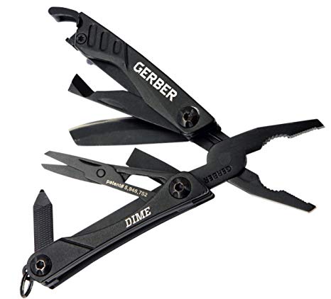 Gerber Dime Mini Multi Tool - Black