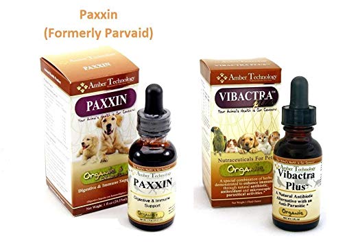 Parvo Virus Combo Pack - Parvaid and Vibactra Plus by Amber Technology