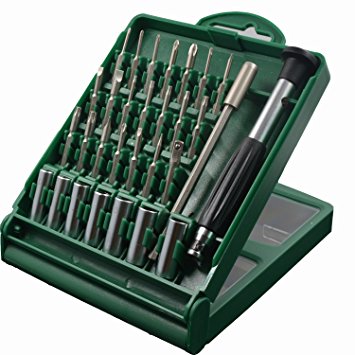 Nanch Precision Tools 31-pieces Micro Precsion Screwdriver Set Phone/computer/laptop Repair Tool Kit