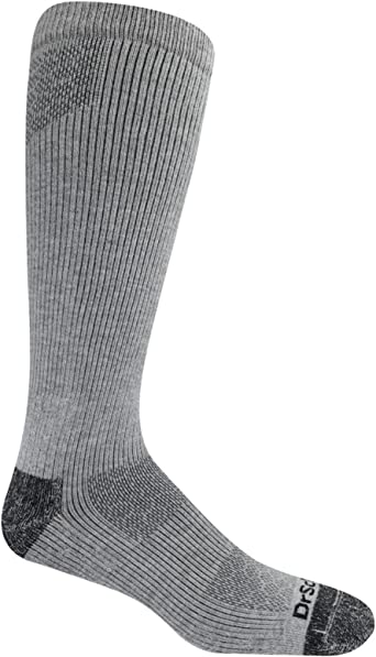 Dr. Scholl's Men's Over The Calf Compression Work Sock (1 Pair)