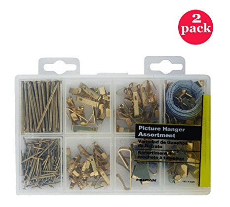 Picture Hanging Kit Asst (2 Pack)