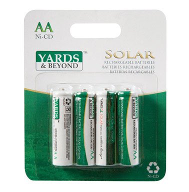 4PK Solar AA Battery