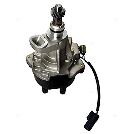 Ignition Distributor Assembly Replacement for Infiniti Nissan Mercury Van SUV Pickup Truck 22100-1W601