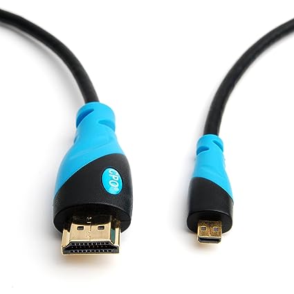 CPO® HDMI to HDMI Micro Cable (1m)