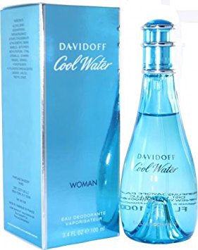 Davidoff Coolwater Women Deodorant Spray 3.4 Ounce