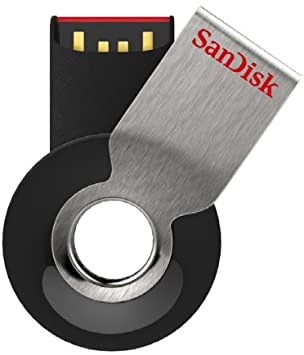 SanDisk Cruzer Orbit CZ58 16GB USB 2.0 Flash Drive- SDCZ58-016G-B35