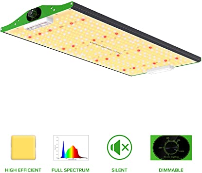 Grow Light, VIPARSPECTRA 2020 Pro Series P2000 LED Grow Light 4x4ft Full Spectrum LED Grow Lights with Upgraded SMD LEDs(Includes IR), Dimmable Plant Grow Lamp for Indoor Plants Seeding Veg and Bloom