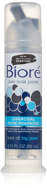 Biore Charcoal Pore Minimizer 311 Fluid Ounce