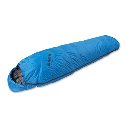 KLYMIT KSB 35 Degree Down Sleeping Bag (New for 2018), Blue