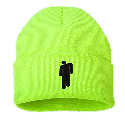 Billie Eilish Beanie Blohsh Beany for Women Girls Men Boys Dont Smile at Me Wish You were Gay Bad Guy