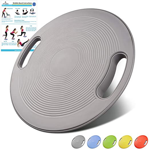 arteesol Balance Board, Therapy Spinning top Physiotherapy Wobble Board Balance Board, Suitable for Training Balance, Coordination and Strength, Physiotherapy and Rehabilitation