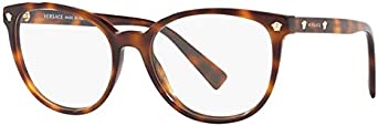 Versace VE3256 Women's Eyeglasses Havana 52