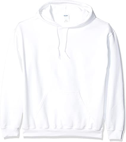 Gildan Mens Fleece Hooded Sweatshirt, Style G18500