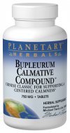 Planetary Herbals Bupleurum Calmative Compound, 560 mg, Tablets, 120 tablets