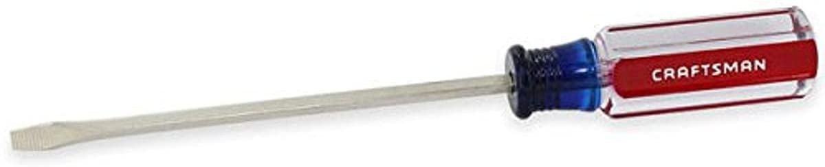 Craftsman 9-41589 1/8" x 4" Slotted Screwdriver