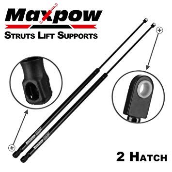Maxpow 4979 Compatible With Acura Integra 1994 1995 1996 1997 1998 1999 2000 2001 Rear Hatch Struts Lift Supports, Set of 2