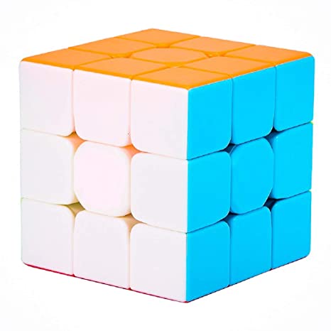 D Eternal Speed Cube 3×3 High Speed Stickerless Magic 3x3x3 Brainstorming Puzzle Cube Game Toy