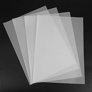 100PCS Tracing Paper A4 Translucent Paper Tracing Transfer Sulfuric Acid Papers for Copying Drawing Calligraphy