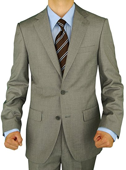 Presidential Giorgio Napoli Men's 2 Button Suit Separate Coat Blazer
