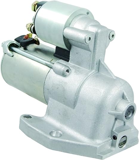 PREMIER GEAR PG-6676 Starter Replacement for Mariner V6 (06-11), Tribute V6 (05-11), Escape V6 (05-11), AJC8-18-400, AJC8-18-400A, AJC8-18-400R0A, 5L8T-11000-AC, 5L8Z-11002-AA, 5L8Z-11V002-AARM,Grey