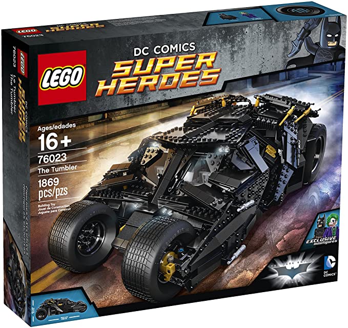 LEGO Superheroes The Tumbler Toy