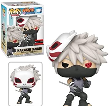 Funko Pop Naruto Shippuden Kakashi Hatake (Anbu) Figure (AAA Anime Exclusive)