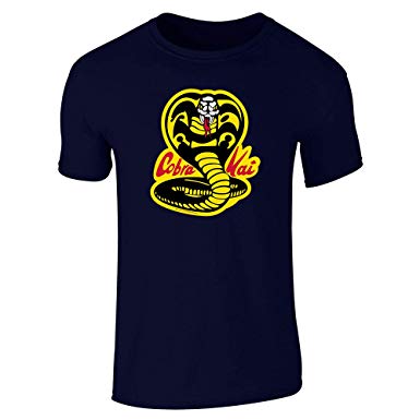 Cobra Kai Karate Kid Dojo Retro Martial Arts Short Sleeve T-Shirt