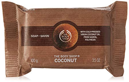 The Body Shop Coconut Soap, 3.5 Ounces (Packaging May Vary)