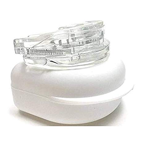 Adjustable Bruxism Night Mouthpiece Sleep Mouthguard Mouth Guard Aid for Men and Women and Give You The Best Sleep