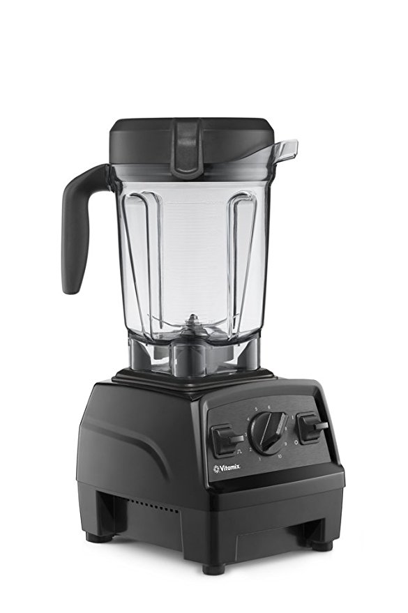 Vitamix Explorian Blender, 64 oz, Black (Certified Refurbished)