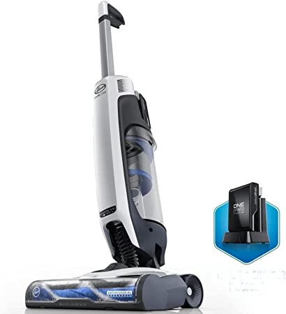 Hoover ONEPWR Evolve Cordless Upright Vacuum, Bagless, White (BH53420)