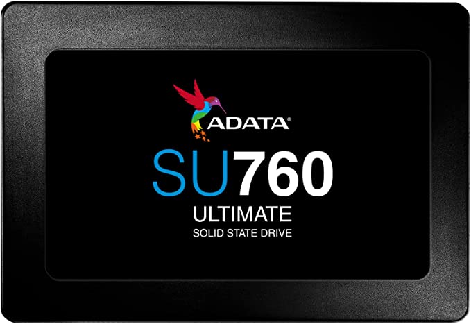 ADATA SU760 512GB 3D NAND 2.5 Inch SATA III Internal SSD (ASU760SS-512GT-C)