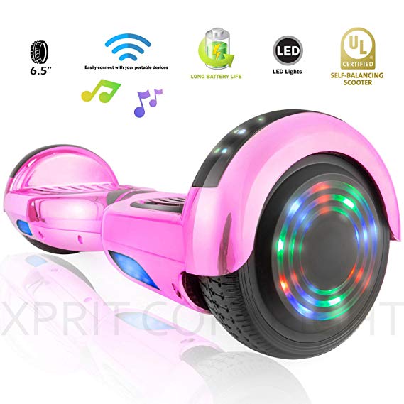 XPRIT Self Balancing Scooters/Hoverboard Bluetooth Speaker LED Wheel